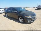 2016 Chevrolet Malibu Ls Black vin: 1G1ZB5ST4GF341228