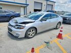 2017 Chevrolet Malibu Ls Silver vin: 1G1ZB5ST4HF128667