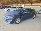 2017 Chevrolet Malibu Ls Blue vin: 1G1ZB5ST4HF277189