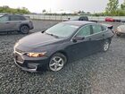 2017 Chevrolet Malibu Ls Black vin: 1G1ZB5ST4HF282683