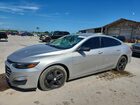 2019 Chevrolet Malibu Silver vin: 1G1ZB5ST4KF225424