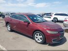 2016 Chevrolet Malibu Ls Red vin: 1G1ZB5ST5GF266538