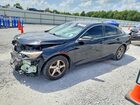 2016 Chevrolet Malibu Ls Black vin: 1G1ZB5ST5GF302227