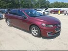 2016 Chevrolet Malibu Ls Burgundy vin: 1G1ZB5ST5GF328486