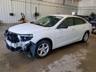 2017 Chevrolet Malibu Ls White vin: 1G1ZB5ST5HF106774