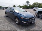 2019 Chevrolet Malibu 1ls Blue vin: 1G1ZB5ST5KF213962