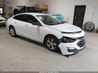 2020 Chevrolet Malibu Fwd Ls White vin: 1G1ZB5ST5LF028523
