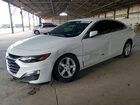 2024 Chevrolet Malibu Ls Белый vin: 1G1ZB5ST5RF109384