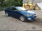 2019 Chevrolet Malibu 1ls Blue vin: 1G1ZB5ST6KF121341