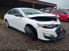 2019 Chevrolet Malibu 1ls White vin: 1G1ZB5ST6KF140309