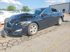 2020 Chevrolet Malibu Ls Black vin: 1G1ZB5ST6LF138075