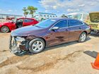 2021 Chevrolet Malibu Ls Purple vin: 1G1ZB5ST6MF046580