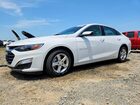 2025 Chevrolet Malibu Ls White vin: 1G1ZB5ST6SF119489