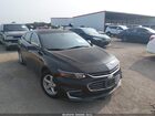 2016 Chevrolet Malibu Ls Черный vin: 1G1ZB5ST7GF267240