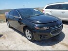 2018 Chevrolet Malibu 1ls Black vin: 1G1ZB5ST7JF292596