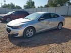2019 Chevrolet Malibu Ls Silver vin: 1G1ZB5ST7KF127410