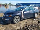 2022 Chevrolet Malibu Ls Blue vin: 1G1ZB5ST7NF211215