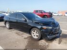 2016 Chevrolet Malibu Ls Black vin: 1G1ZB5ST8GF178521