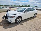 2018 Chevrolet Malibu Ls White vin: 1G1ZB5ST8JF117340