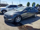 2019 Chevrolet Malibu Ls Серый vin: 1G1ZB5ST8KF195103