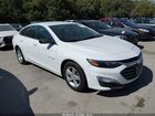 2019 Chevrolet Malibu 1ls Белый vin: 1G1ZB5ST8KF205063