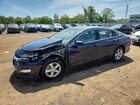 2025 Chevrolet Malibu Ls Blue vin: 1G1ZB5ST8SF109157