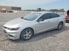 2017 Chevrolet Malibu Ls Silver vin: 1G1ZB5ST9HF132696