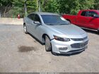 2017 Chevrolet Malibu Ls Silver vin: 1G1ZB5ST9HF181784