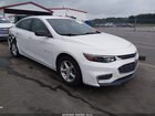 2017 Chevrolet Malibu Ls White vin: 1G1ZB5ST9HF243023