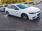 2017 Chevrolet Malibu Ls Белый vin: 1G1ZB5ST9HF272859