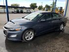 2019 Chevrolet Malibu Ls Charcoal vin: 1G1ZB5ST9KF156567