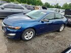 2019 Chevrolet Malibu Ls Blue vin: 1G1ZB5ST9KF214919