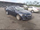 2016 Chevrolet Malibu Ls Blue vin: 1G1ZB5STXGF299552