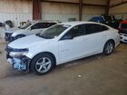 2018 Chevrolet Malibu Ls White vin: 1G1ZB5STXJF132843