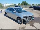 2022 Chevrolet Malibu Fwd Ls Серебряный vin: 1G1ZB5STXNF167131