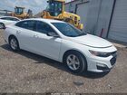 2020 Chevrolet Malibu Fwd 1fl White vin: 1G1ZC5ST0LF138781