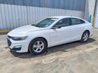 2024 Chevrolet Malibu Ls White vin: 1G1ZC5ST0RF250067