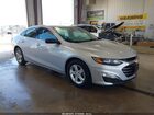 2020 Chevrolet Malibu Fwd 1fl Silver vin: 1G1ZC5ST1LF137655