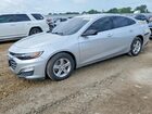 2022 Chevrolet Malibu Ls Серебряный vin: 1G1ZC5ST1NF154619
