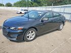2018 Chevrolet Malibu Ls Black vin: 1G1ZC5ST2JF285973