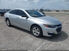 2021 Chevrolet Malibu Fwd 1fl Silver vin: 1G1ZC5ST2MF001715