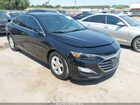 2021 Chevrolet Malibu Fwd 1fl Черный vin: 1G1ZC5ST2MF031250