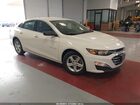 2020 Chevrolet Malibu Fwd 1fl White vin: 1G1ZC5ST3LF000524