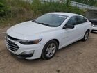 2020 Chevrolet Malibu Ls White vin: 1G1ZC5ST3LF094467
