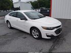 2020 Chevrolet Malibu Fwd 1fl White vin: 1G1ZC5ST3LF136636