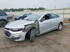 2020 Chevrolet Malibu Ls Silver vin: 1G1ZC5ST3LF138760
