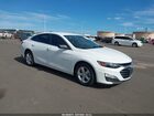 2020 Chevrolet Malibu Fwd 1fl White vin: 1G1ZC5ST3LF153159