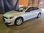 2021 Chevrolet Malibu Ls Silver vin: 1G1ZC5ST3MF082059