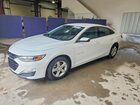 2021 Chevrolet Malibu Ls White vin: 1G1ZC5ST3MF087973