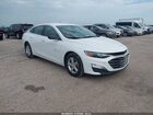 2019 Chevrolet Malibu 1fl White vin: 1G1ZC5ST4KF196181